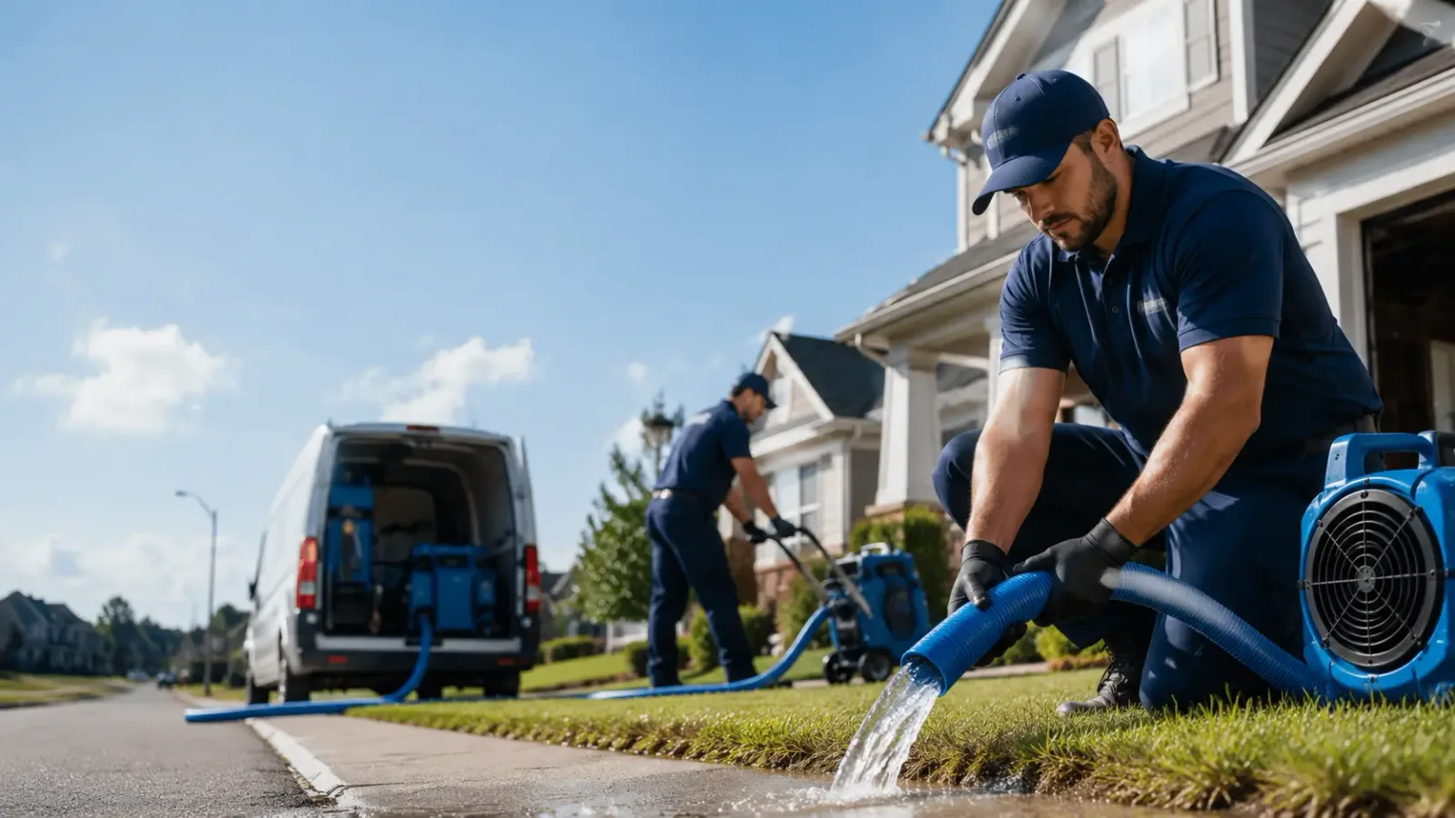 Flood Damage Restoration in Canadian, OK